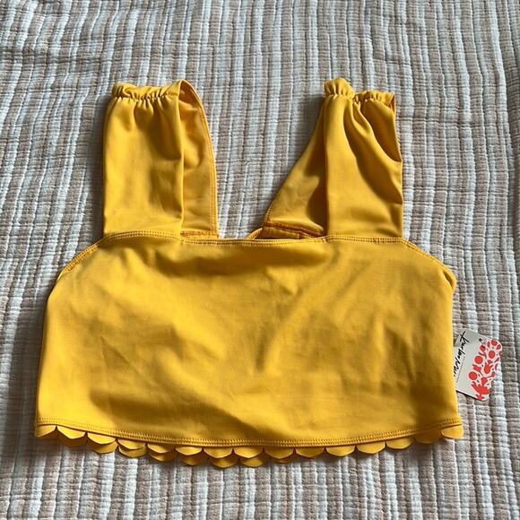 Free people movement suns out cami mango NWT size L - Picture 5 of 7